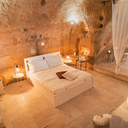 Sassi -Suite Inlapis - Casa Nella Pietra Matera Exterior photo