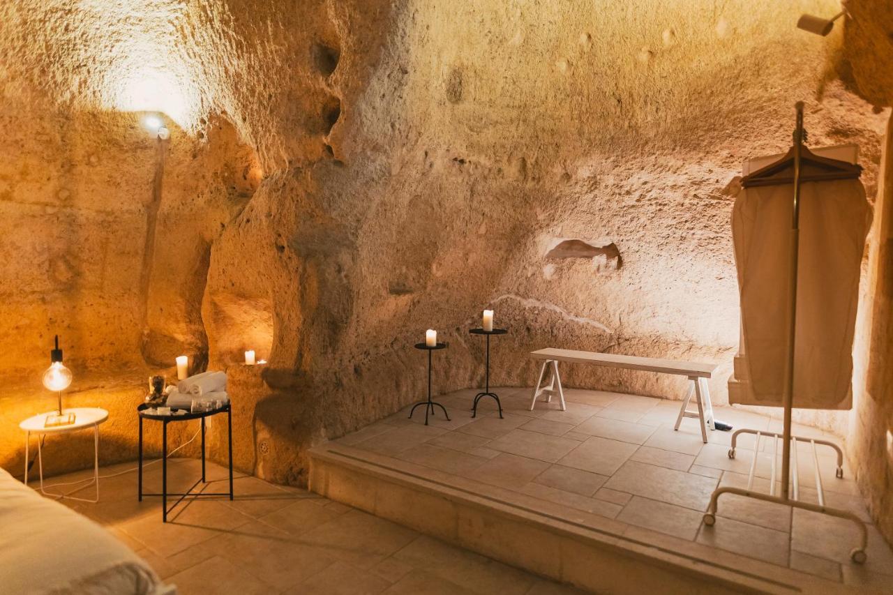Sassi -Suite Inlapis - Casa Nella Pietra Matera Exterior photo