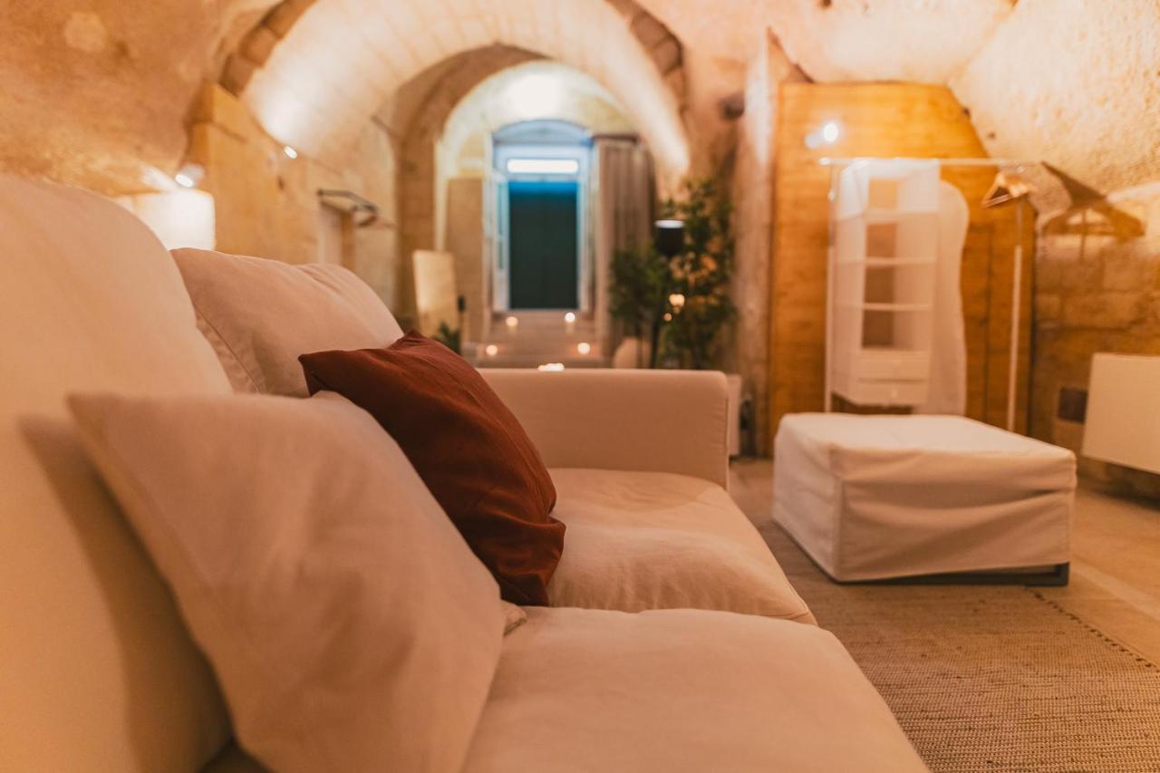 Sassi -Suite Inlapis - Casa Nella Pietra Matera Exterior photo
