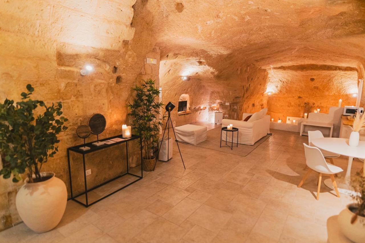 Sassi -Suite Inlapis - Casa Nella Pietra Matera Exterior photo